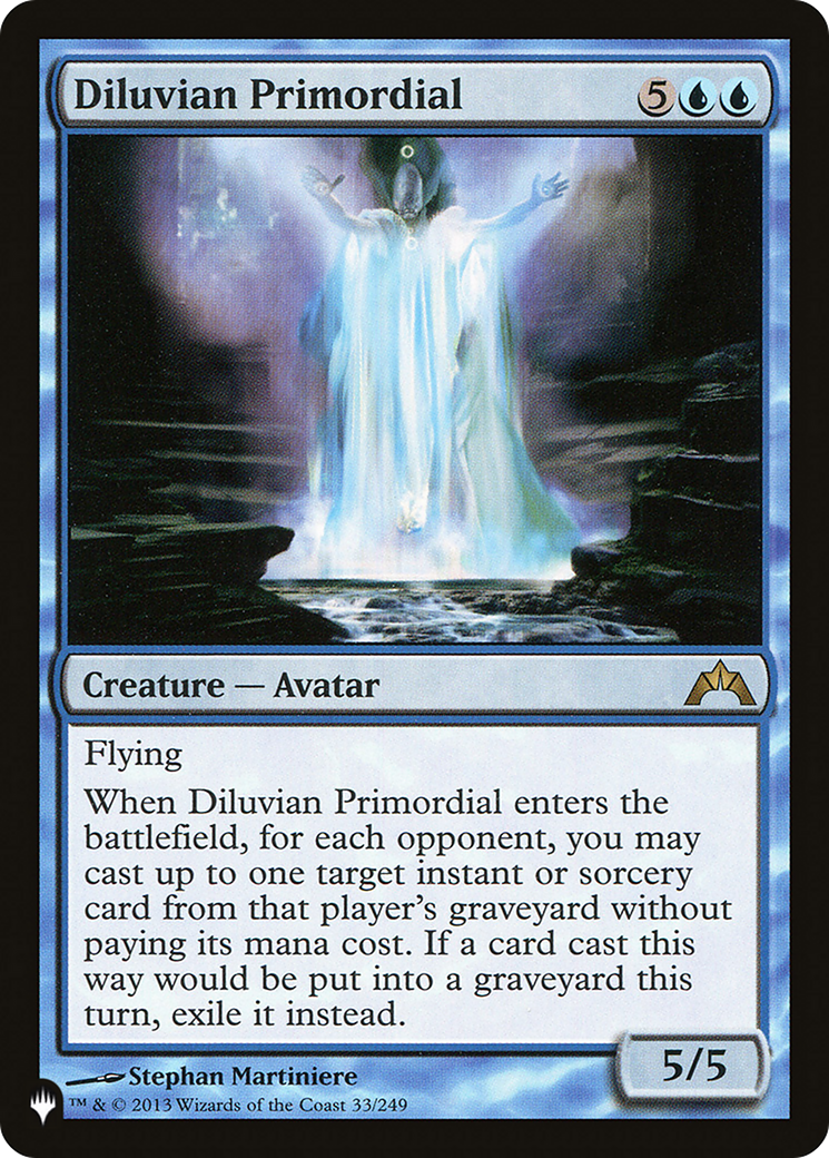 Diluvian Primordial (LIST-033)  - The List