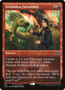 Forbidden Friendship (PPIKO-367) - Ikoria: Lair of Behemoths Foil