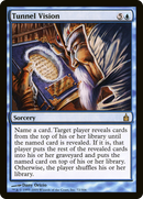 Tunnel Vision (RAV-072)  - Ravnica: City of Guilds