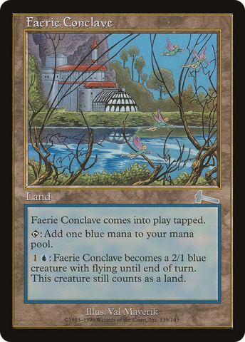 Faerie Conclave (ULG-139)  Foil - Urza's Legacy