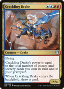Crackling Drake (C20-206)  - Commander 2020