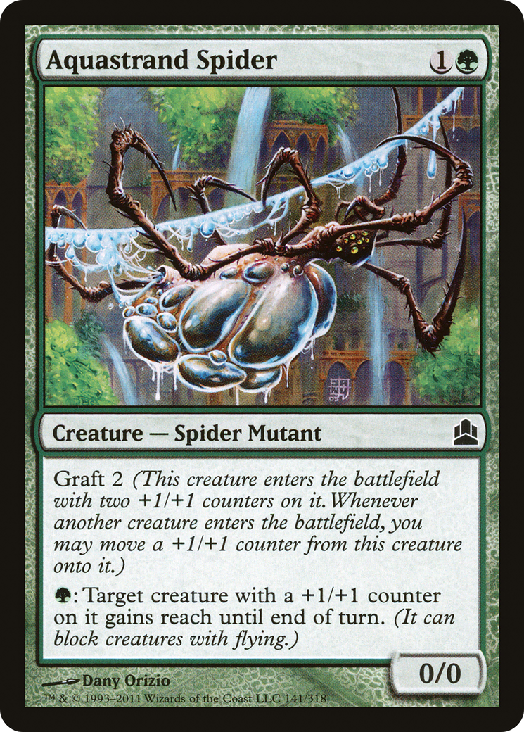 Aquastrand Spider (CMD-141)  - Commander 2011