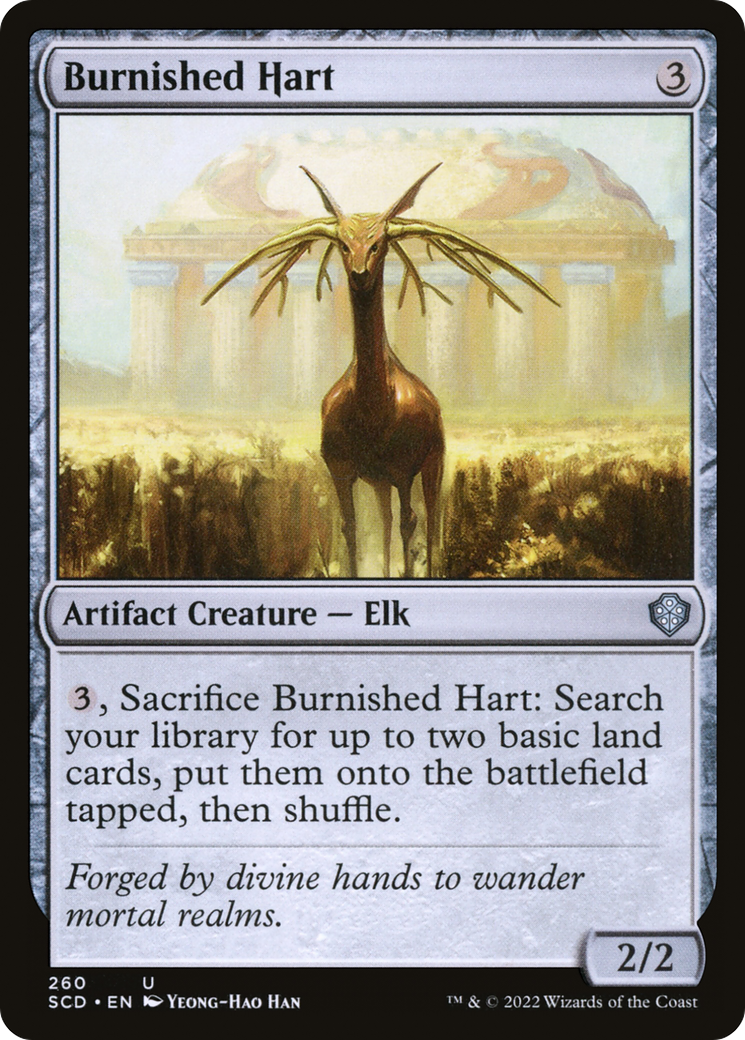 Burnished Hart (SCD-260)  - Starter Commander Decks