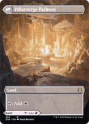 Needleverge Pathway (Borderless) (ZNR-288)  Foil - Zendikar Rising: (Showcase)