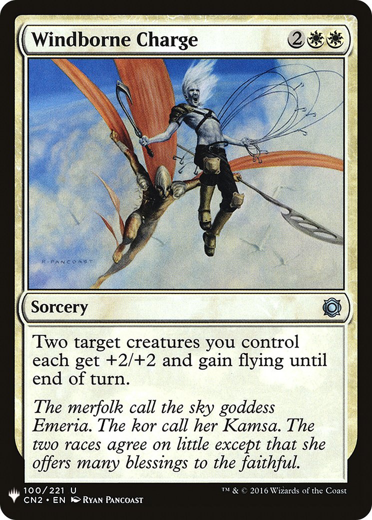 Windborne Charge (LIST-100)  - The List