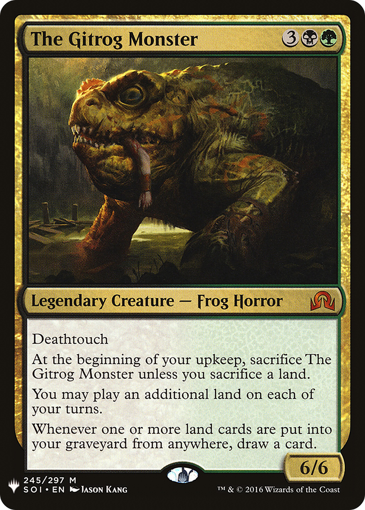 The Gitrog Monster (LIST-245)  - The List
