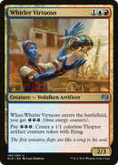 Whirler Virtuoso (KLD-190)  Foil - Kaladesh