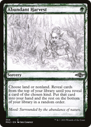 Abundant Harvest (Showcase) (MH2-354)  Foil - Modern Horizons 2: (Showcase)