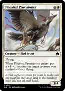 Pileated Provisioner (BLB-025) - Bloomburrow Foil