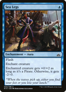 Sea Legs (RIX-050)  - Rivals of Ixalan