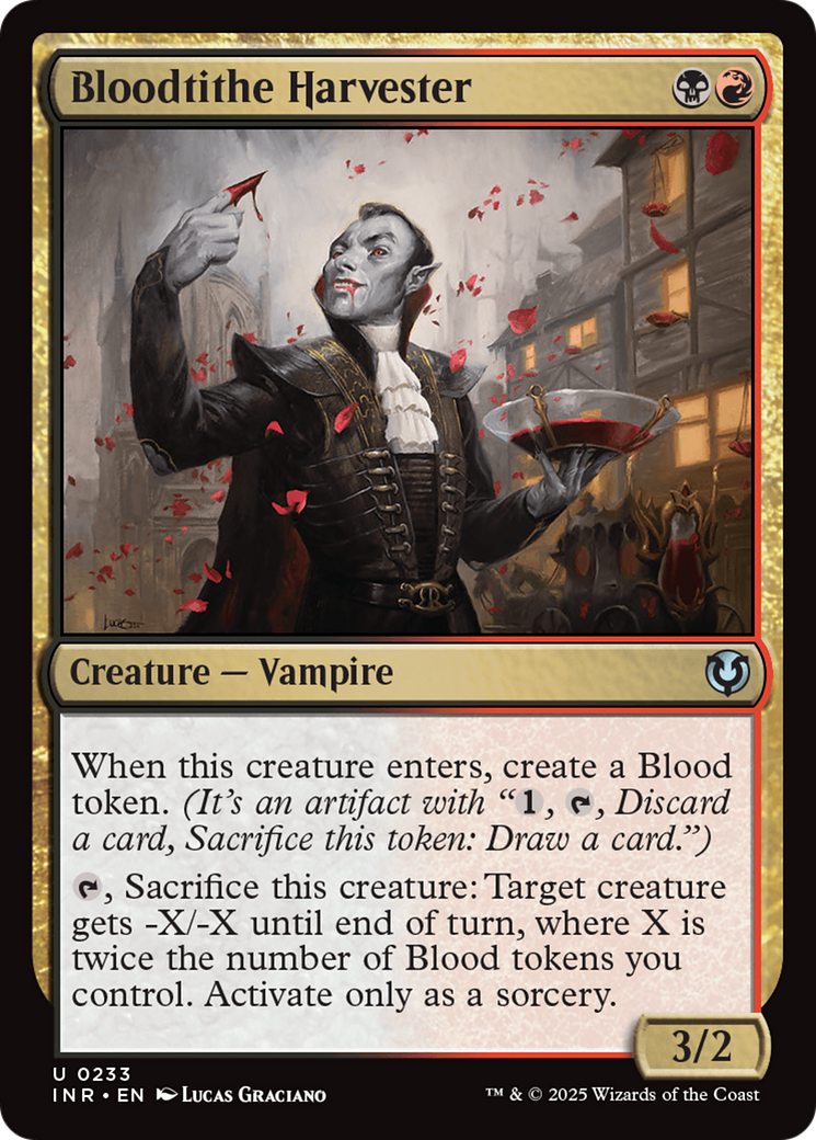 Bloodtithe Harvester (INR-233)  Foil - Innistrad Remastered