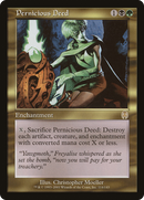 Pernicious Deed (APC-114)  Foil - Apocalypse