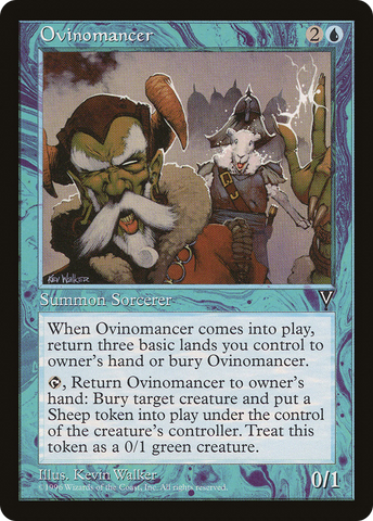Ovinomancer (VIS-)  - Visions