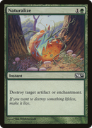 Naturalize (M10-195)  - Magic 2010