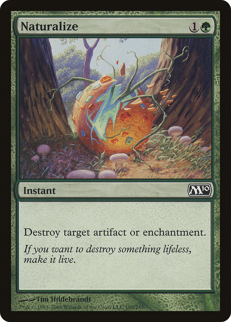Naturalize (M10-195)  - Magic 2010