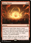 Fiery Encore (C21-051)  - Commander 2021