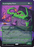 Scavenging Ooze (SLD-135)  - Secret Lair Drop (Borderless)