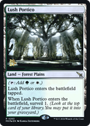 Lush Portico (PRE-263)  Foil - Murders at Karlov Manor Promos
