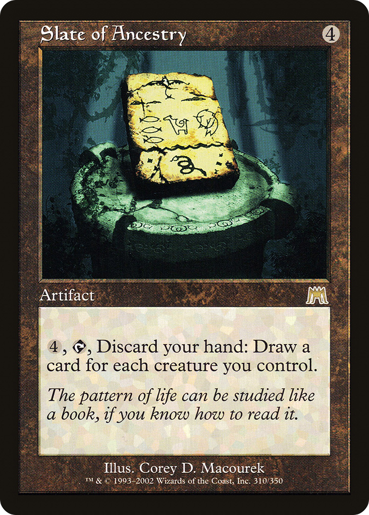 Slate of Ancestry (ONS-310)  - Onslaught