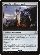 Stoneforge Masterwork (OGW-166)  Foil - Oath of the Gatewatch