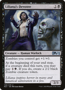 Liliana's Devotee (M21-109)  Foil - Core Set 2021