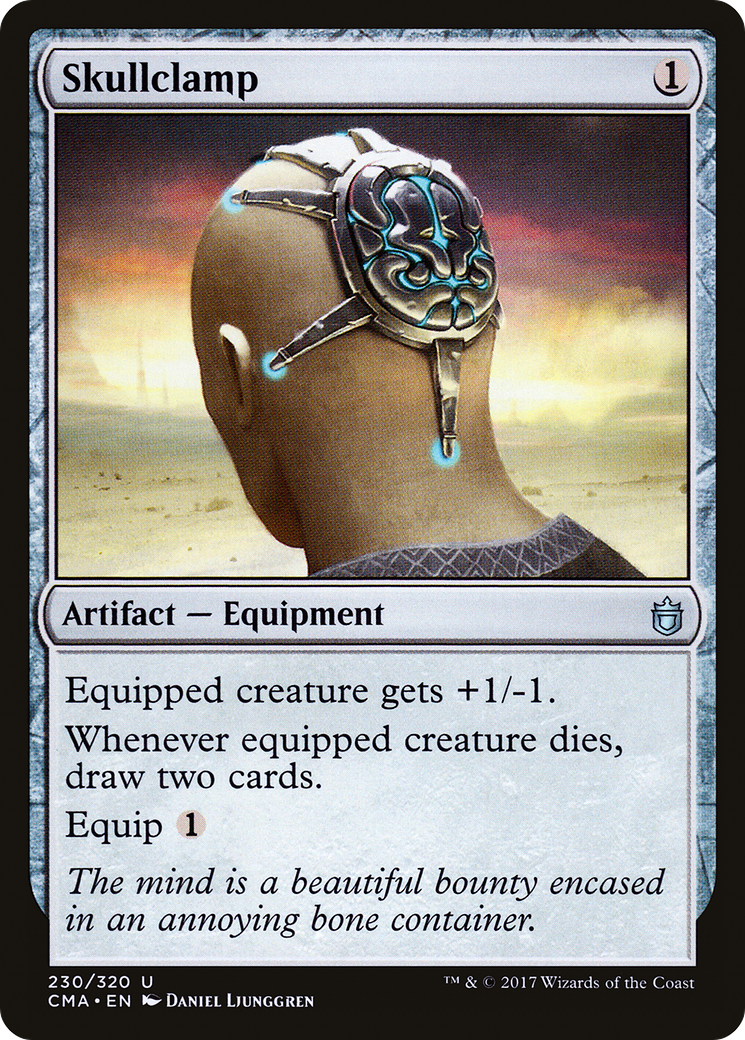 Skullclamp (CMA-230)  - Commander Anthology