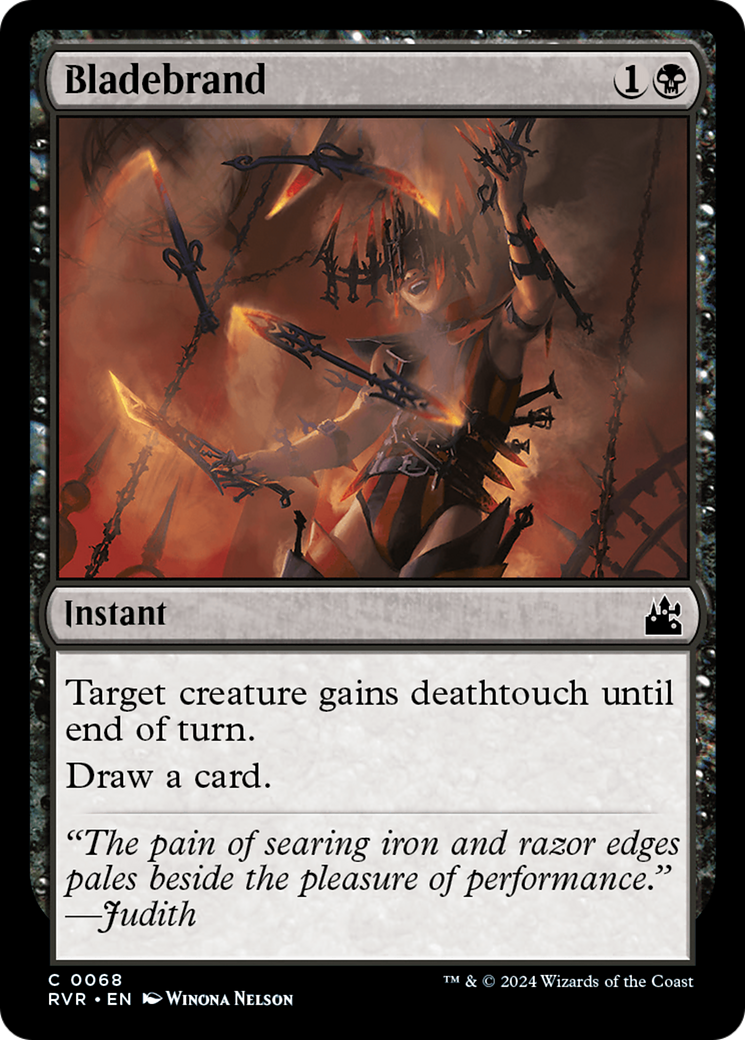 Bladebrand (RVR-068)  - Ravnica Remastered