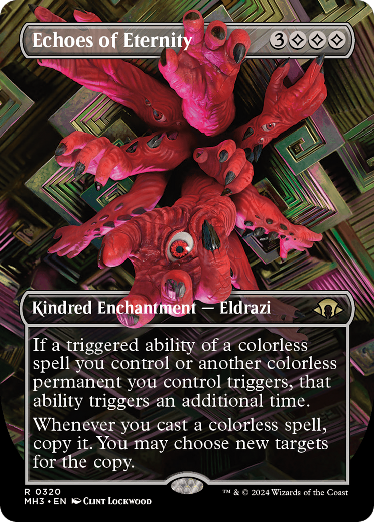 Echoes of Eternity (Borderless) (MH3-320)  - Modern Horizons 3