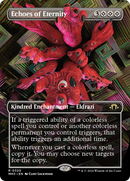 Echoes of Eternity (Borderless) (MH3-320)  Foil - Modern Horizons 3