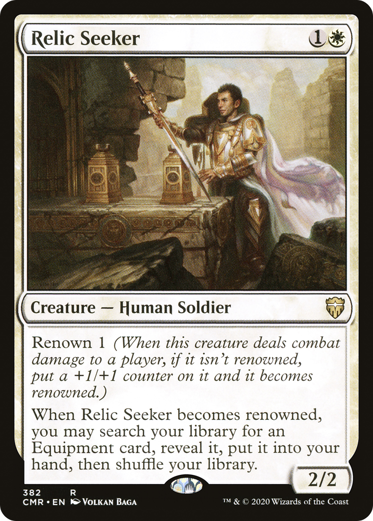 Relic Seeker (CMR-382)  - Commander Legends