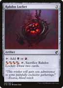 Rakdos Locket (C19-220)  - Commander 2019