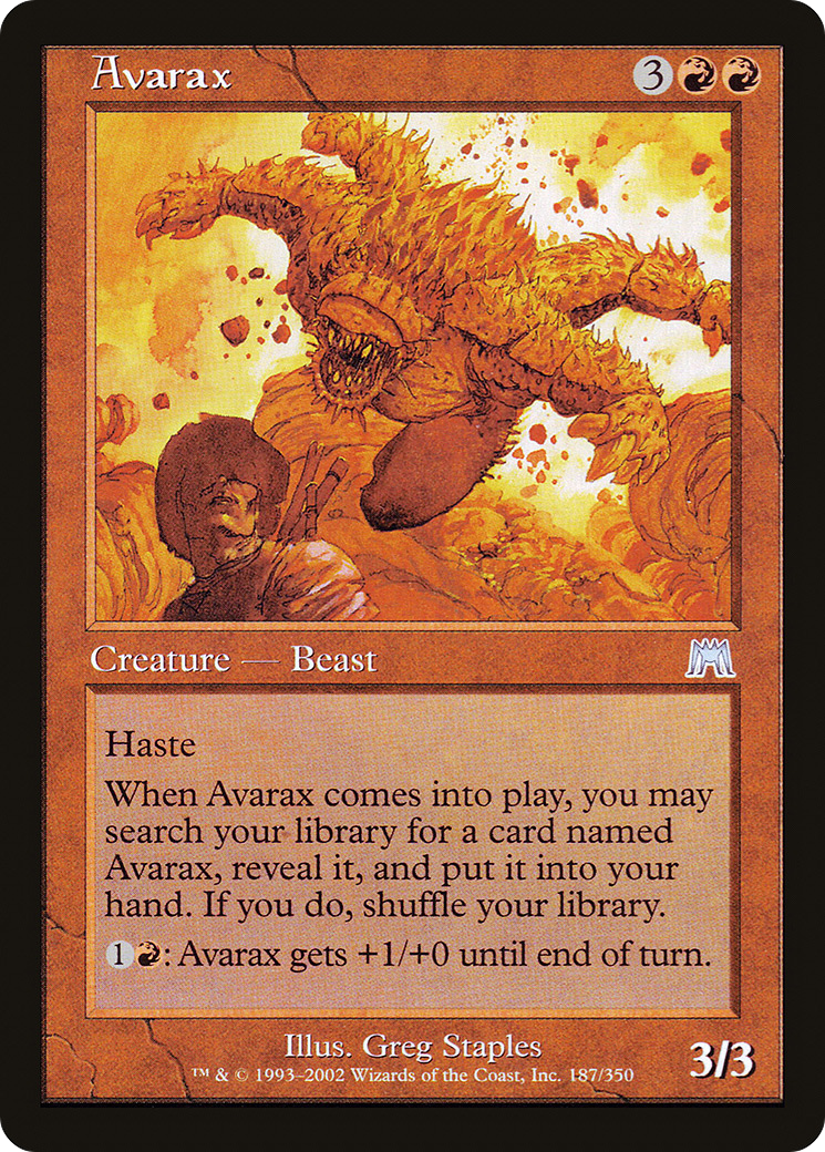 Avarax (ONS-187)  - Onslaught