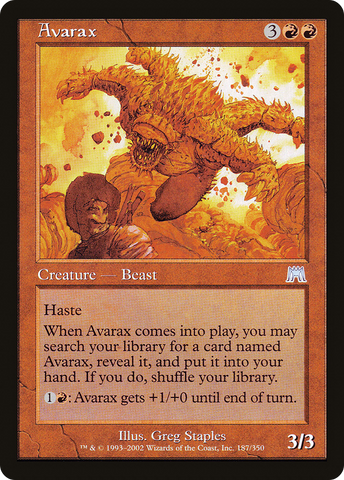 Avarax (ONS-187)  - Onslaught
