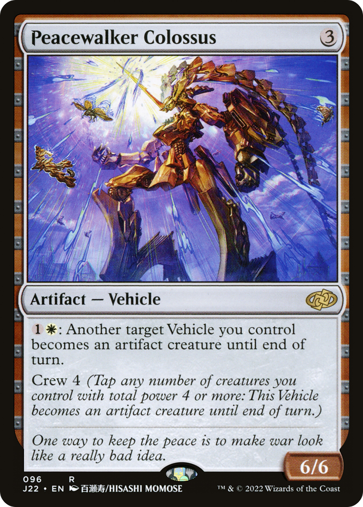 Peacewalker Colossus (J22-096)  - Jumpstart 2022