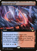 Frostboil Snarl (Extended Art) (STX-360)  Foil - Strixhaven: School of Mages: (Extended Art)