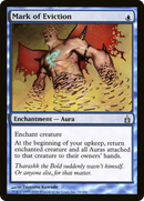 Mark of Eviction (RAV-058)  Foil - Ravnica: City of Guilds