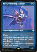 Esior, Wardwing Familiar (Foil Etched) (CMR-557)  Foil - Commander Legends