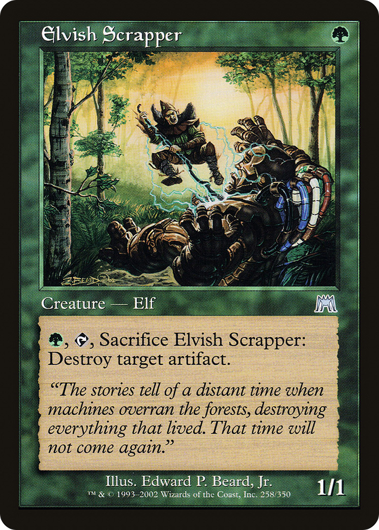 Elvish Scrapper (ONS-258)  Foil - Onslaught
