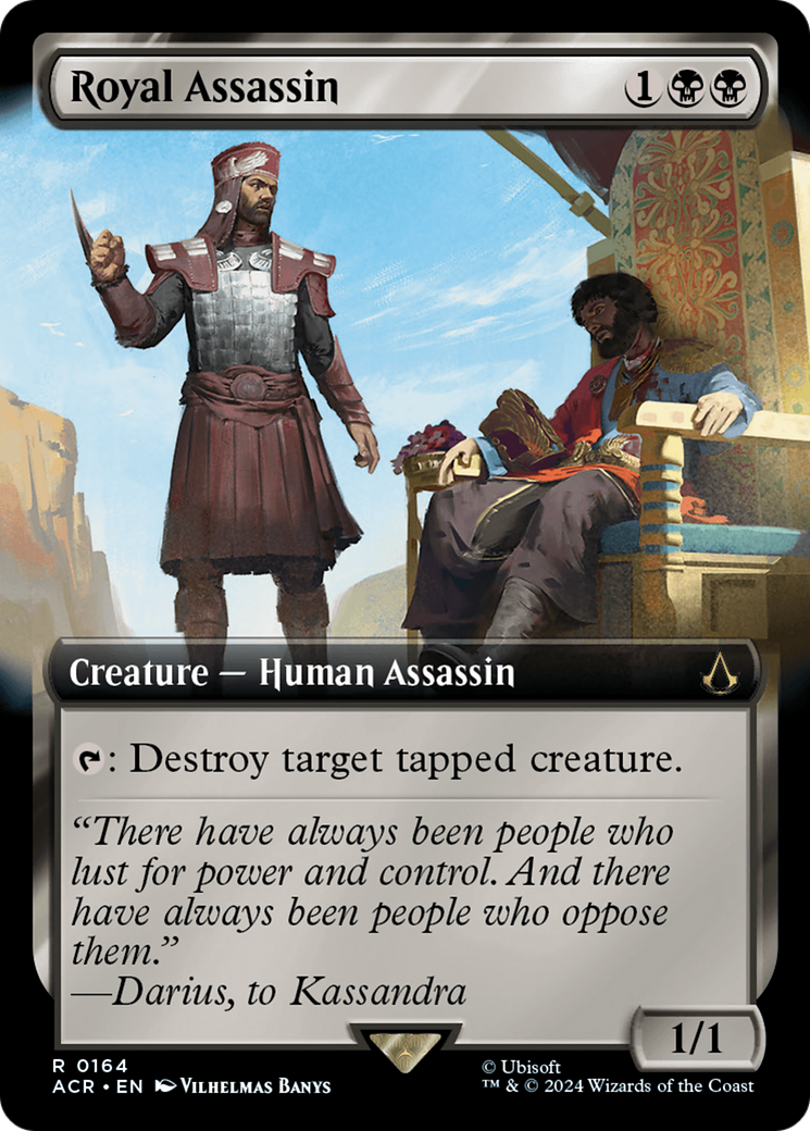 Royal Assassin (Extended Art) (ACR-164)  - Assassin's Creed: (Extended Art)