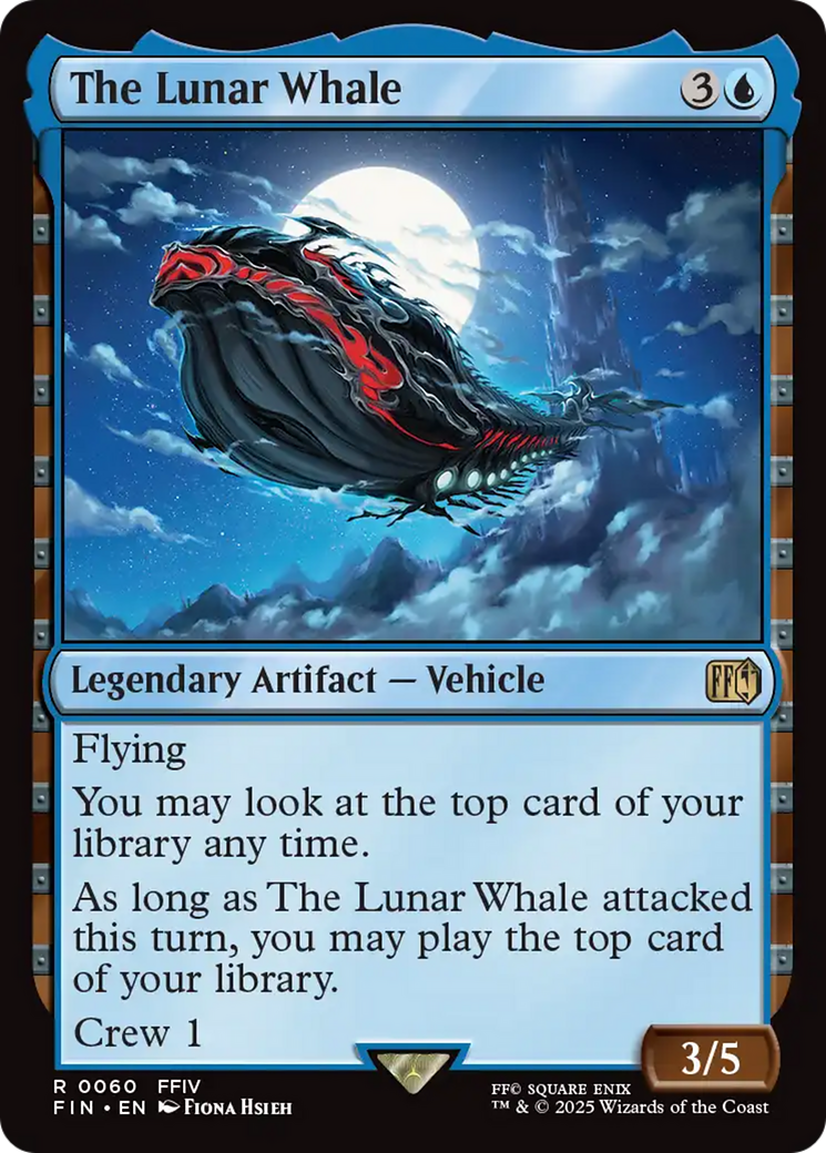 The Lunar Whale (FIN-060)  - FINAL FANTASY