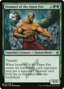 Iwamori of the Open Fist (LIST-A25-174)  - The List