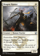 Dragon Hunter (DTK-010)  Foil - Dragons of Tarkir