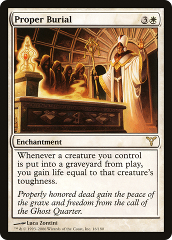 Proper Burial (DIS-016)  - Dissension