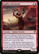 Radha's Firebrand (DMU-141)  - Dominaria United