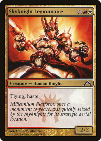 Skyknight Legionnaire (GTC-197)  Foil - Gatecrash