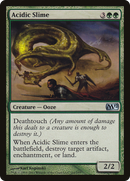 Acidic Slime (M12-161)  - Magic 2012