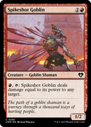 Spikeshot Goblin (CMM-256)  Foil - Commander Masters
