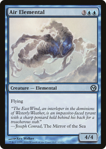 Air Elemental (DPA-001)  - Duels of the Planeswalkers