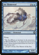 Air Elemental (DPA-001)  - Duels of the Planeswalkers