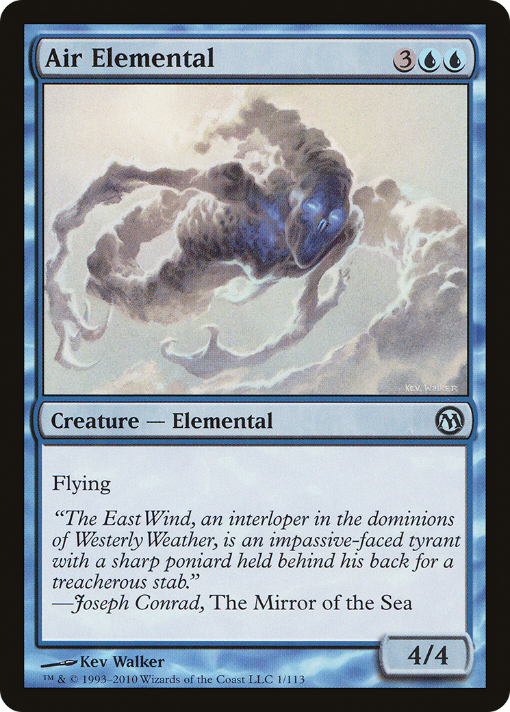 Air Elemental (DPA-001)  - Duels of the Planeswalkers